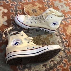 Authentic High Top converse